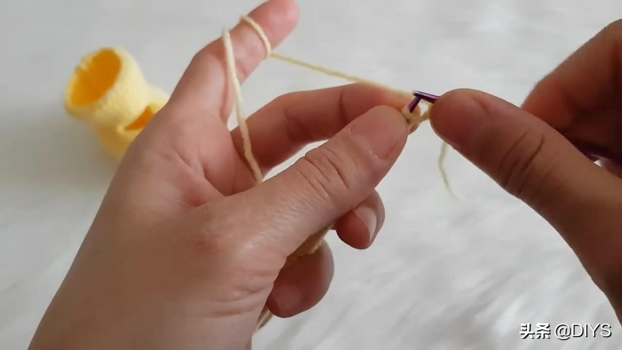 母婴针织0-12岁宝宝袜子针织教程,宝宝袜套编织