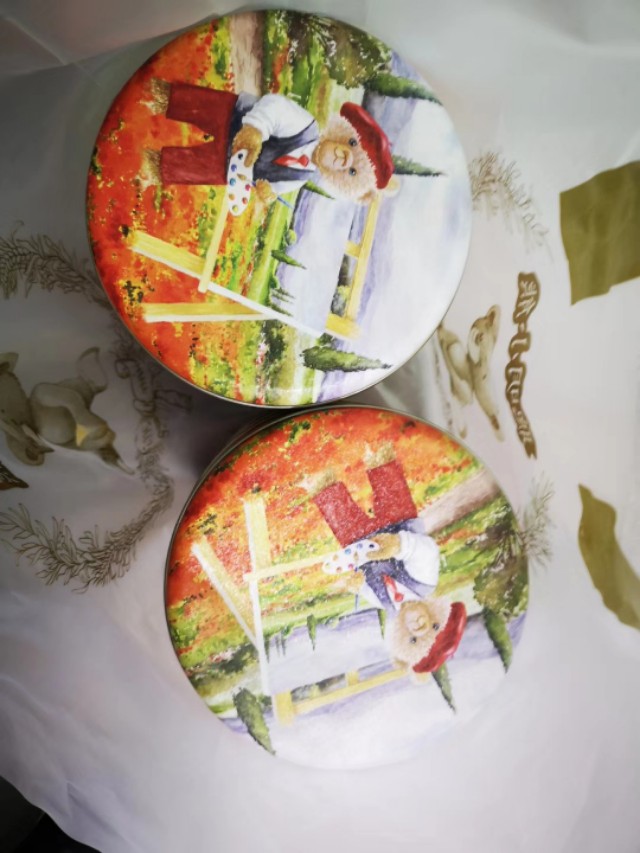 正宗香港小熊饼干,香港手信小熊饼干