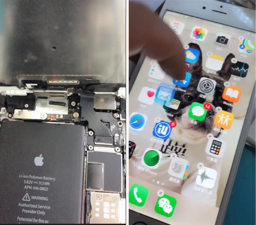 iphone6s无法开机一直白苹果黑屏,苹果7黑屏开不了机怎么办