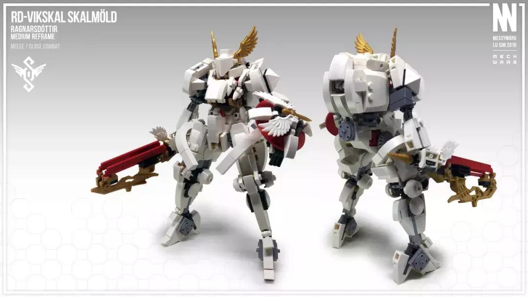 庞然大物lego乐高moc作品,lego乐高迷你机甲