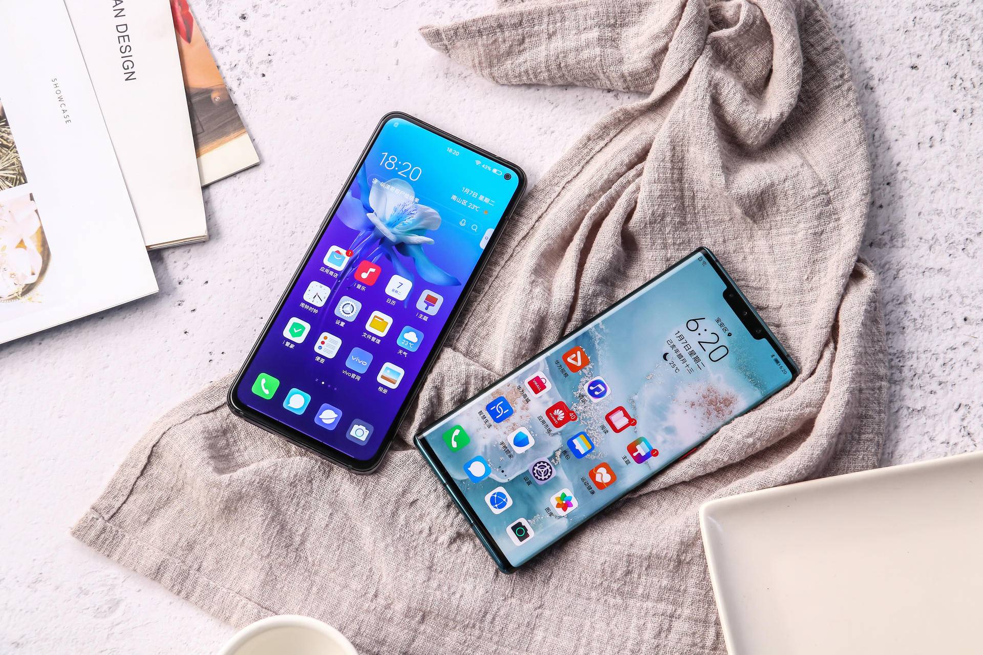 华为哪款手机变焦拍照效果好,华为和vivo拍照的清晰度