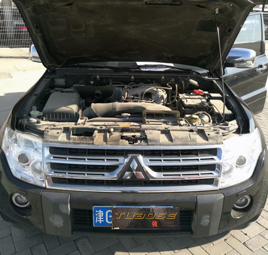 天津帕杰罗v93车主真实感受，动力提升是关键