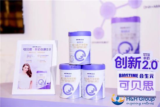 健合业绩公布,健合集团第一季度营收同比