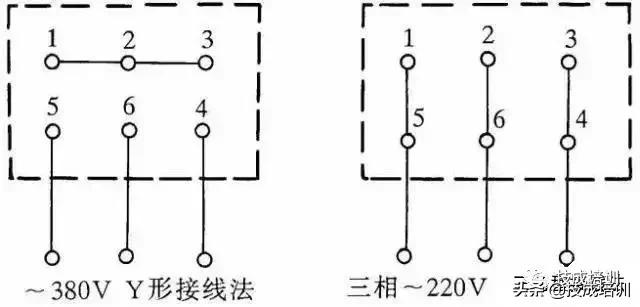 控制变压器和接触器接线方法,接触器和三相电机的接线方法