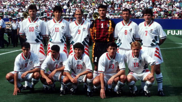 保加利亚足球历史最强阵容,南斯拉夫足球黄金一代名单