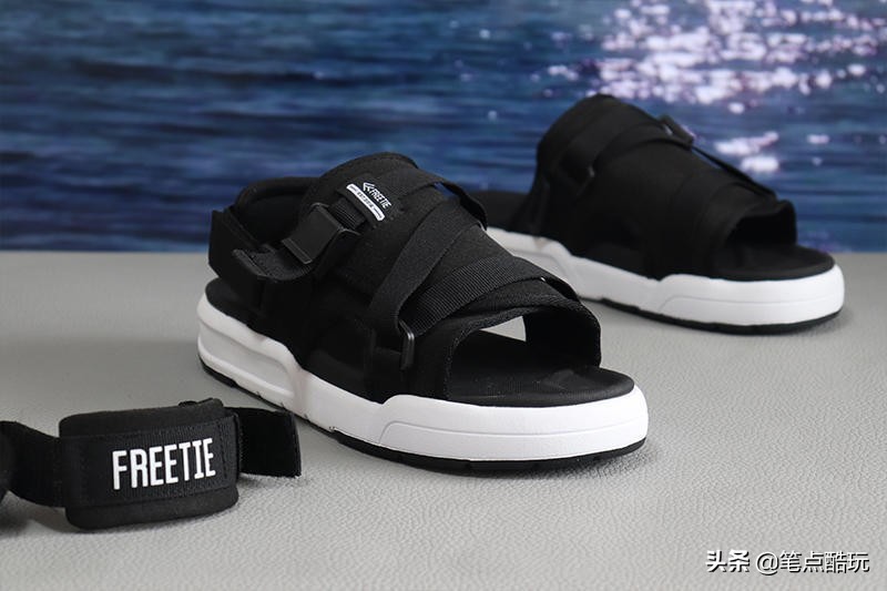 freetie凉鞋,上脚舒适百搭好穿不累脚的凉鞋