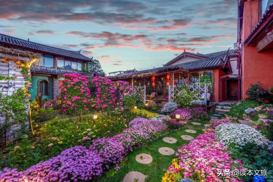 丽江10家民宿推荐,丽江十大民宿酒店推荐图片