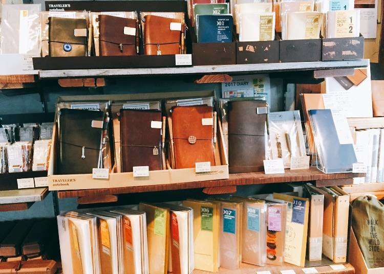 东京必去的小店,去日本不能错过的文具店