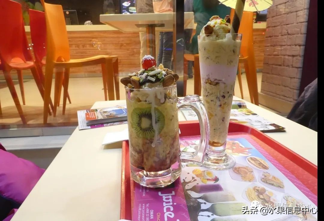 迪拜中国水果店,都说迪拜遍地黄金