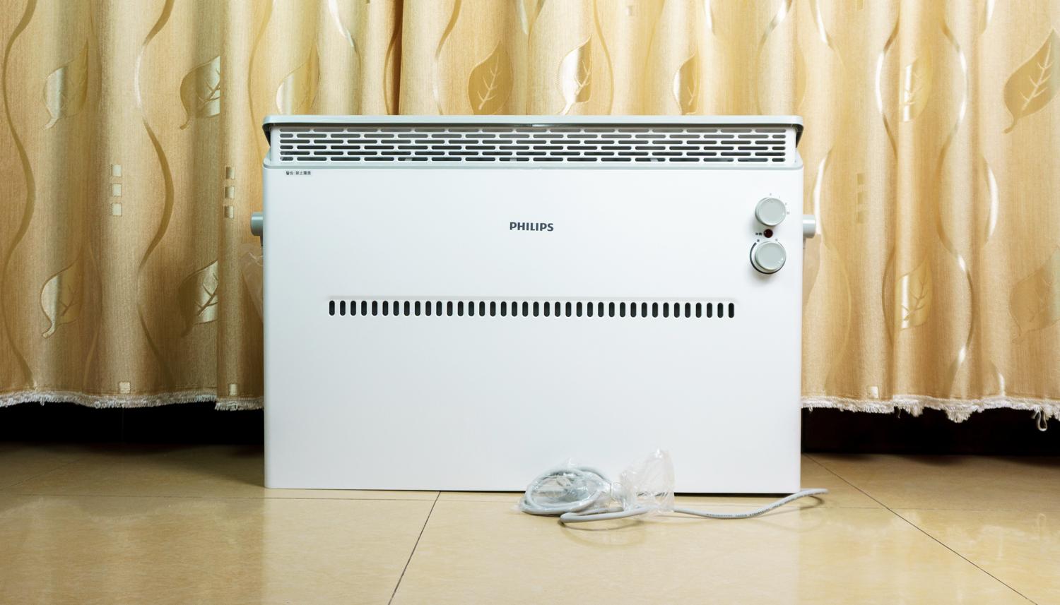 冷热取暖器家用超级节能省电,飞利浦冷暖两用取暖器