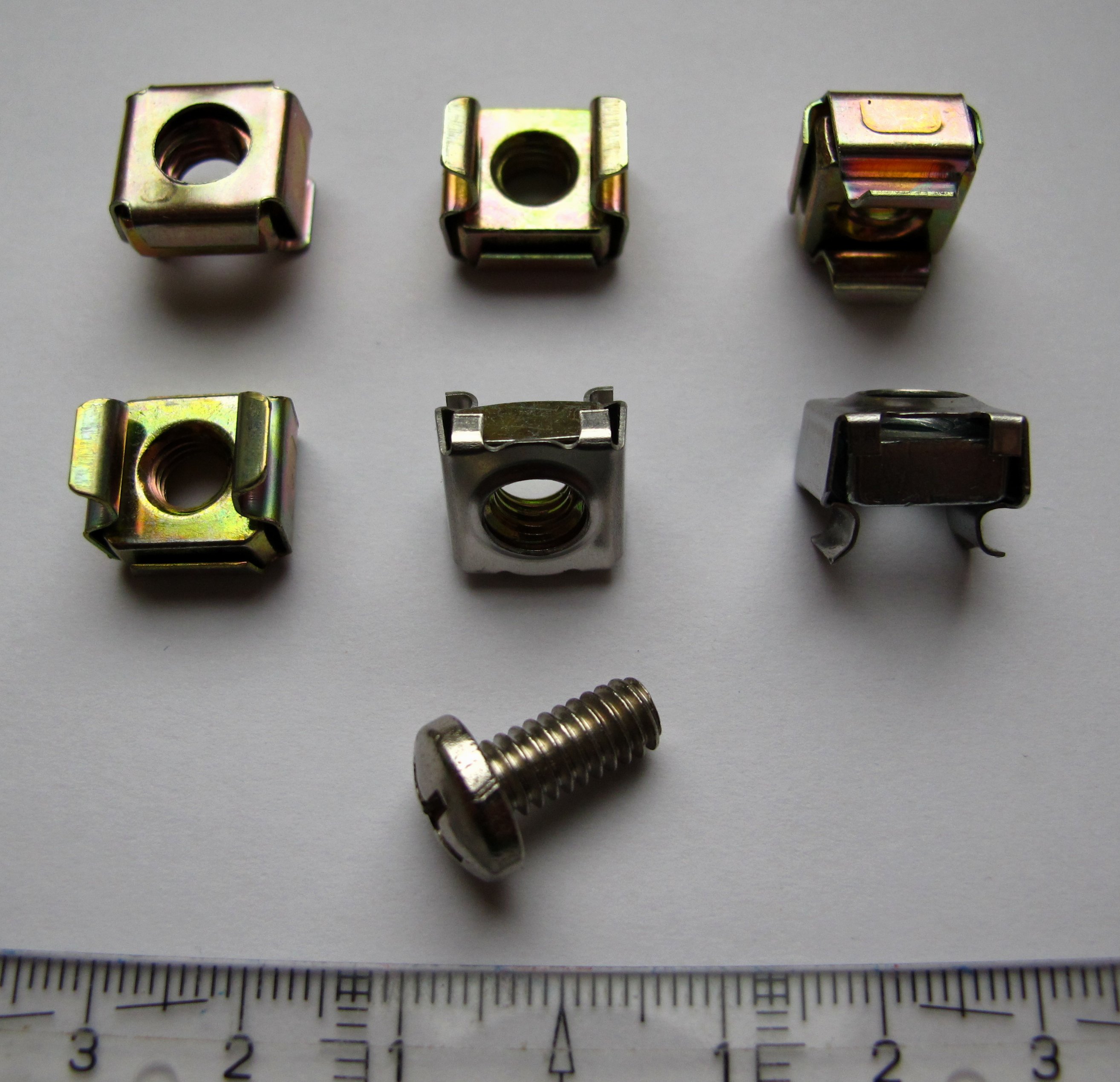 航空紧固件的小知识,认识航空螺母