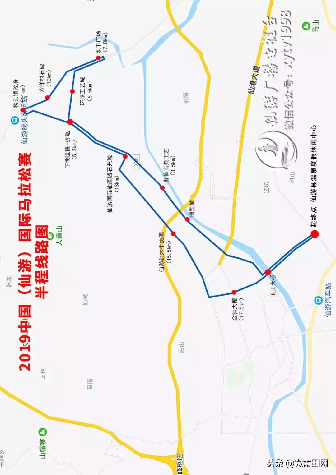 仙游国际马拉松赛事实录,仙游马拉松哪里有直播