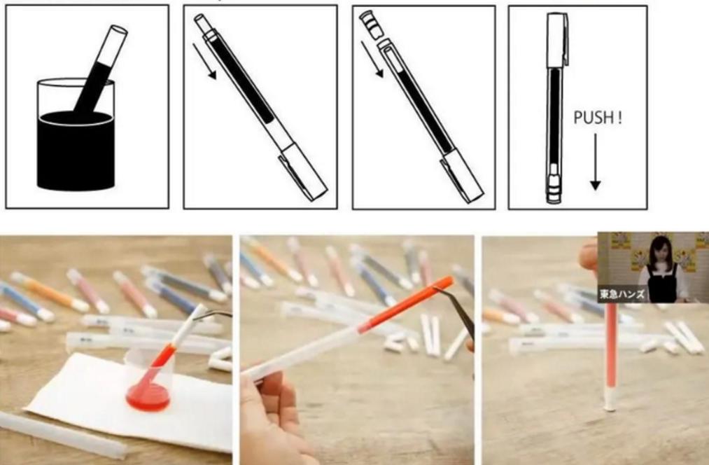 日本小学生神奇的文具,日本小学生文具橡皮