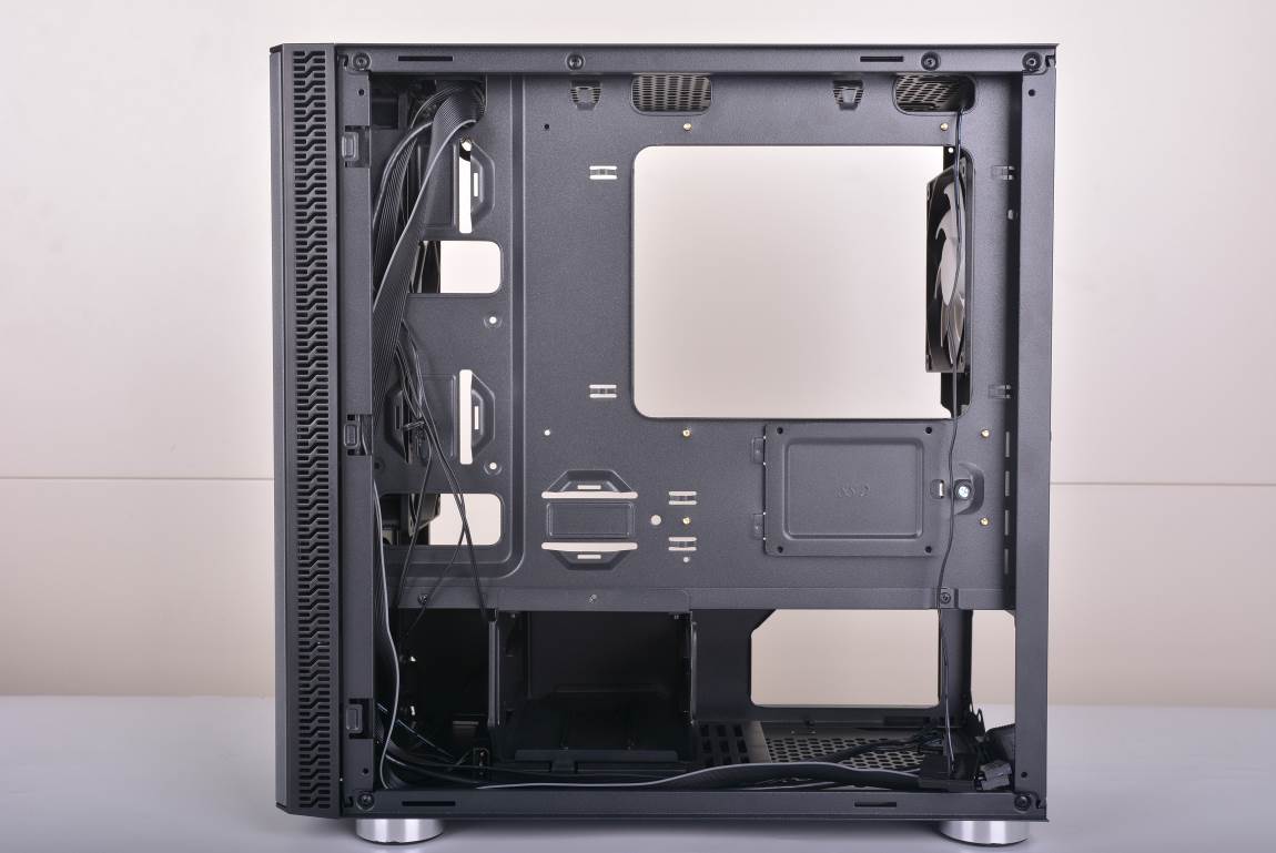 金河田静音坊mr2机箱评测,金河田mr2缺点