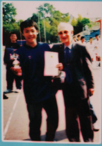 中国足球摇篮大连东北路小学,东北路小学中国足球摇篮