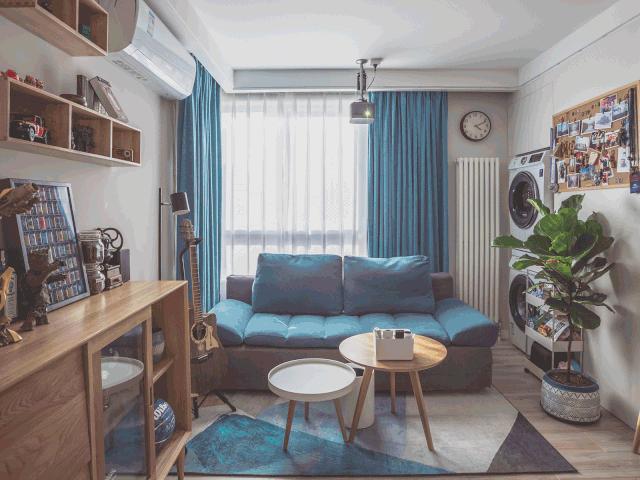 48平米小餐厅,双人小包厢餐厅可看电影