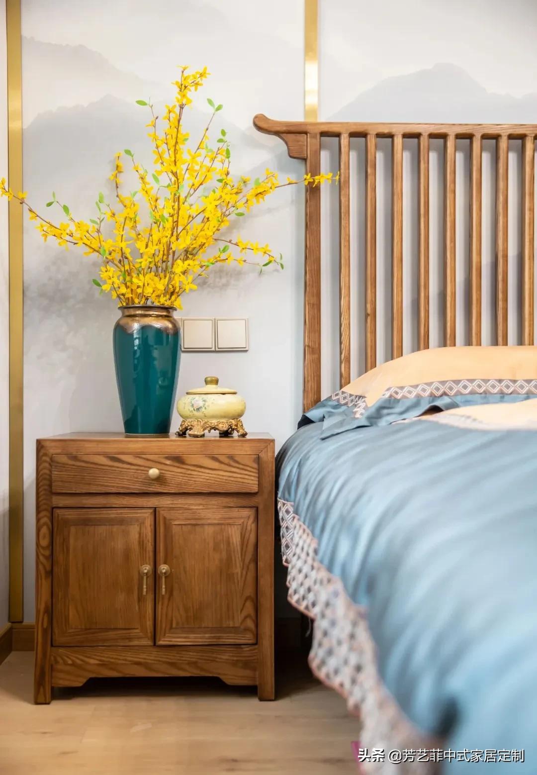 新中式家具简单大气图,新中式家具秀气