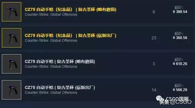 古堡箱子各皮肤价值,古堡箱子出什么龙狙