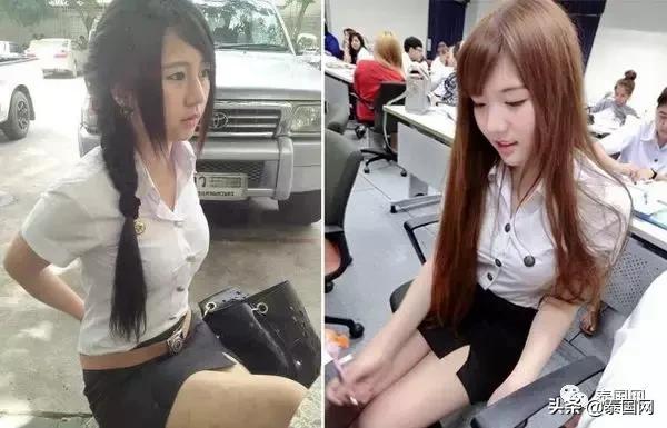 泰国校服可以拍形象照吗,在泰国穿泰式校服
