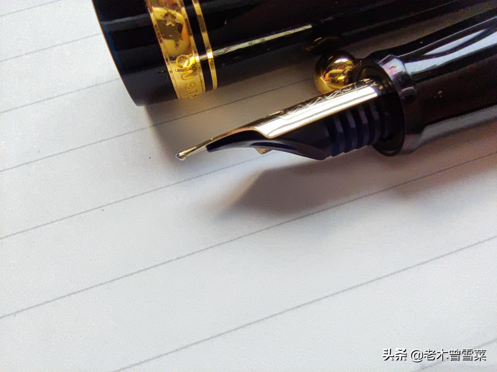 比较细的金尖钢笔,黄色笔尖和金尖钢笔区别