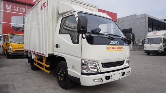 江铃顺达国五能跑多快,最新款江铃顺达排半3.3米