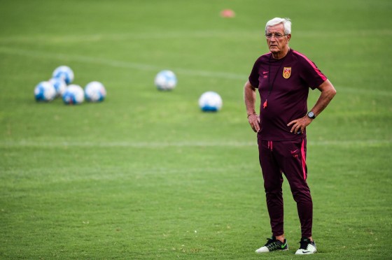 里皮第一次接手国足,里皮首次当国家队主教练