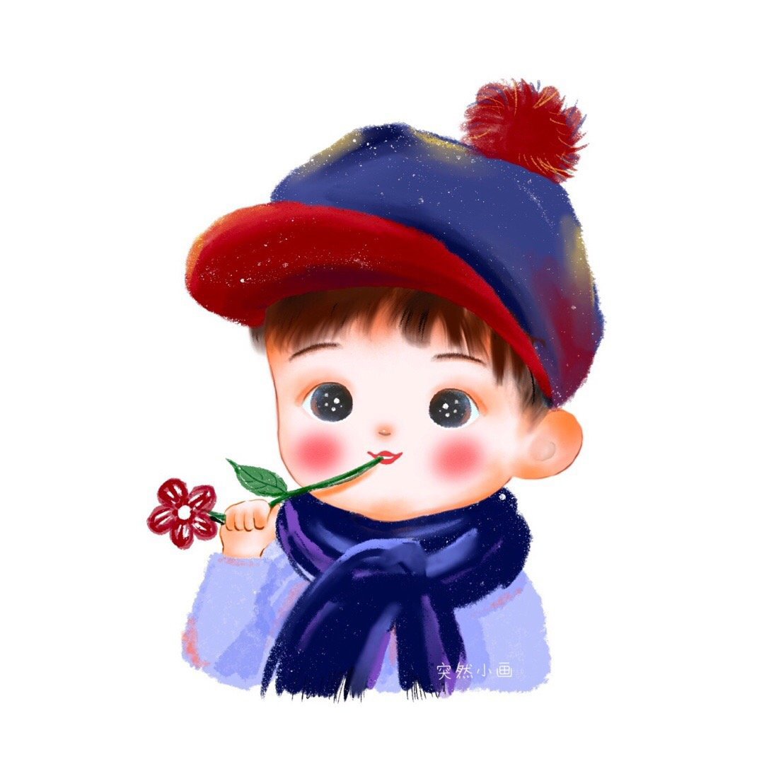 萌娃头像女生可爱萌图卡通,开心萌娃头像大全可爱高清