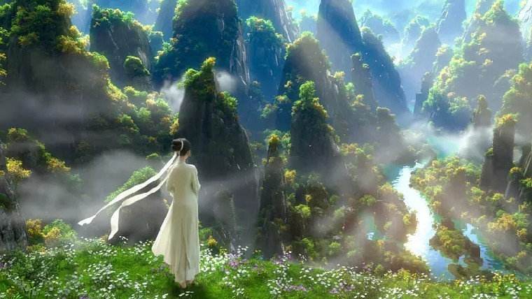 缘之初，随风起，《白蛇：缘起》