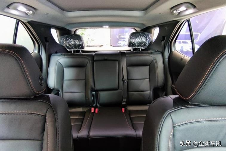 雪佛兰探界者1.5t2021顶配落地价,雪佛兰探界者2021款360全景影像