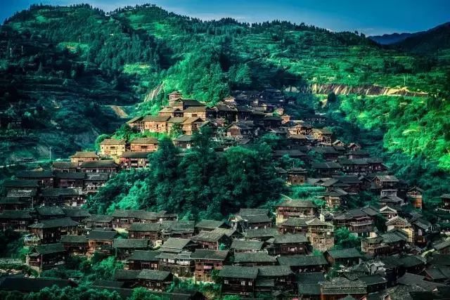 中国十大古村镇排名,中国最美的50个古村镇美到极致