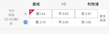 3月11日英超竞彩预测,竞彩推荐英超023水晶宫vs曼联