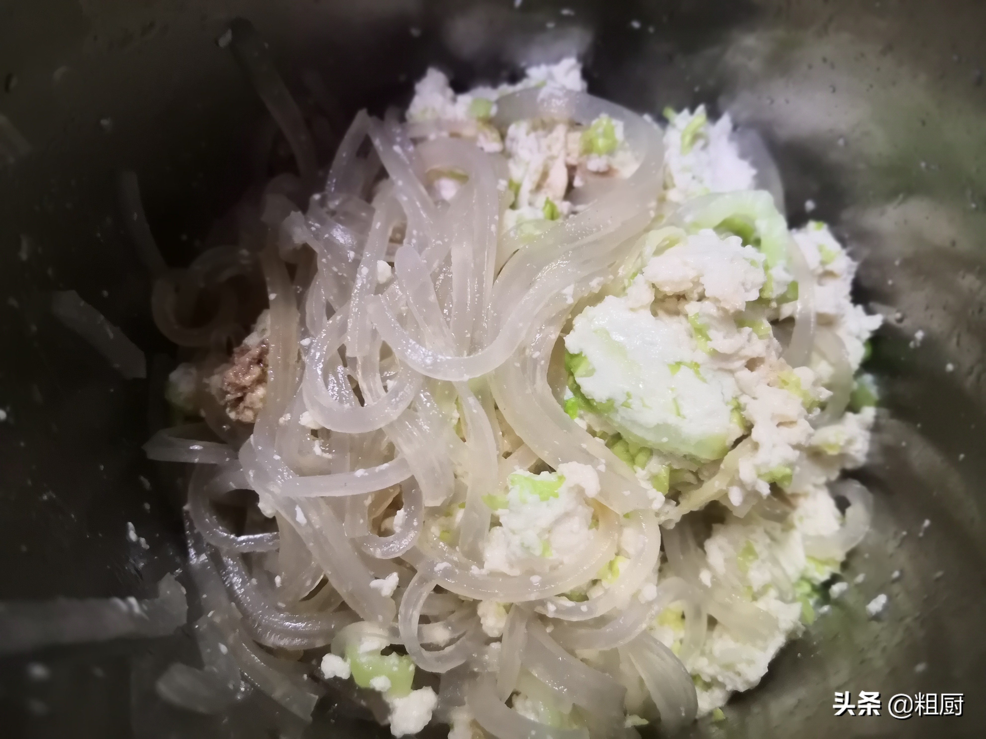 不一样的蒸猪肉,不一样的里脊肉肉饼