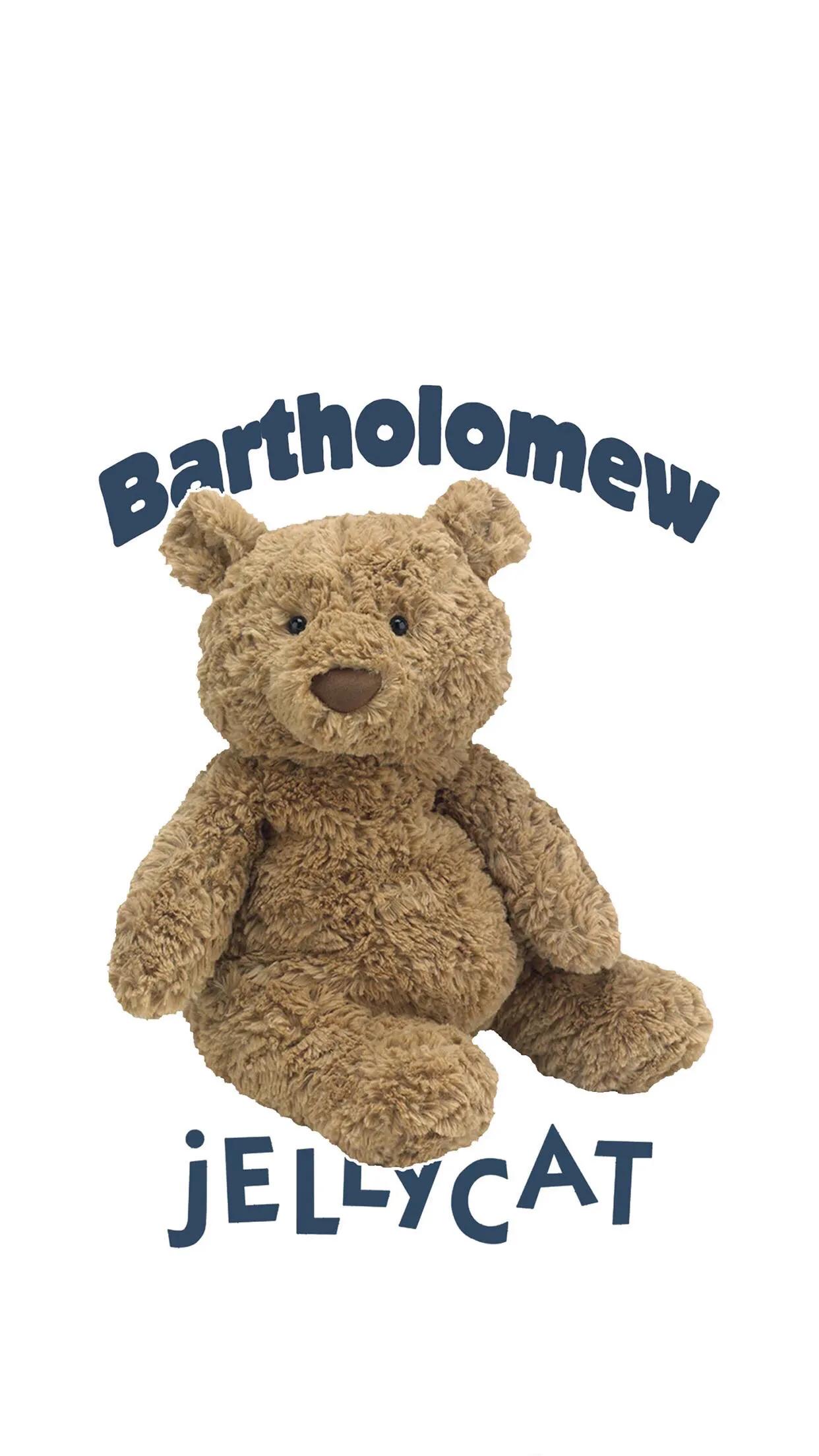 巴塞罗那熊4k壁纸,巴塞罗那熊高清手机壁纸