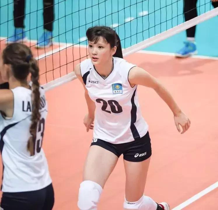 让人惊艳的排球女神,世界最靓排球美少女