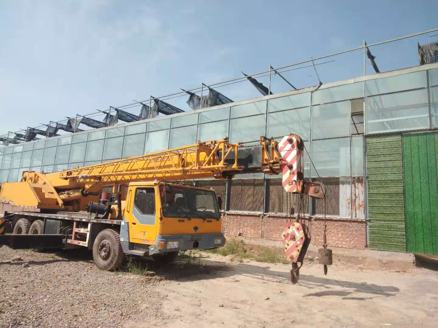 汽车吊升臂原理,汽车吊称重原理