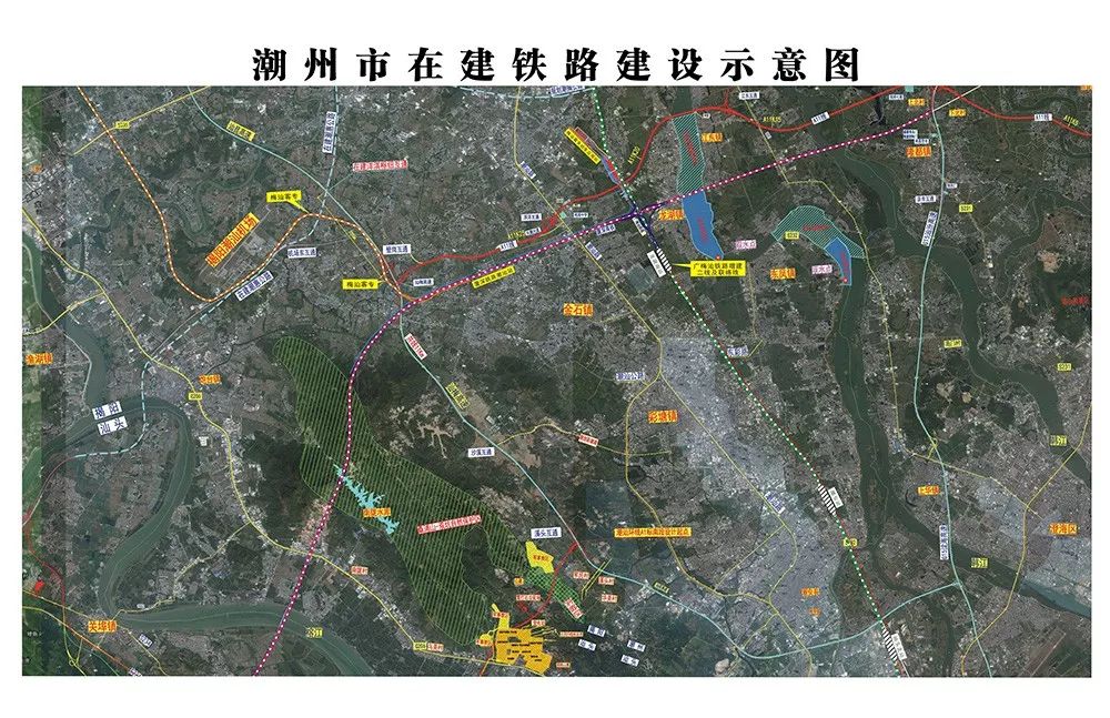 潮州建设规划图,广东潮州交通中心规划