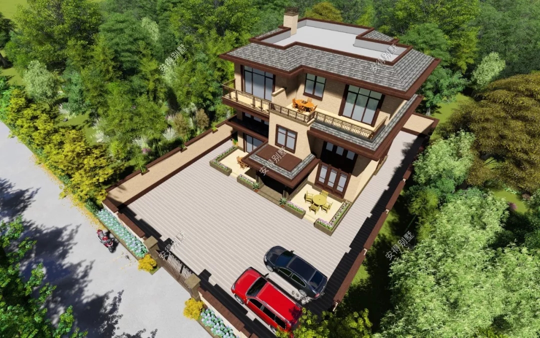 高层别墅空间感,空中小别墅loft优缺点