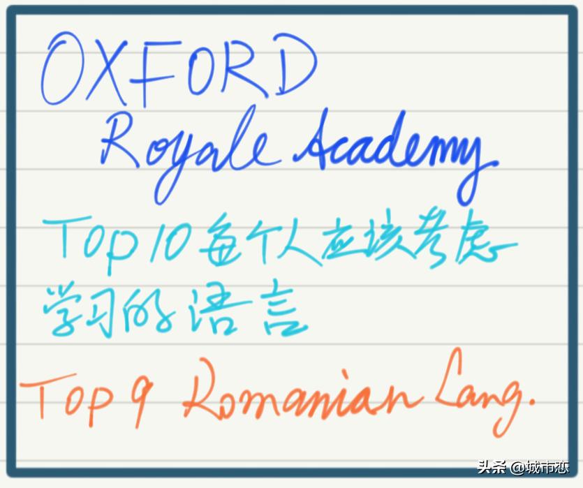 为什么罗马尼亚语是Top9值得学习的语言?