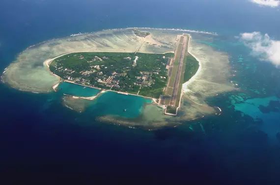 三沙四面大海,三沙的大美风光