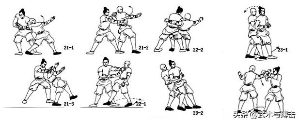 内家拳滚筋教学,内家拳砸桩打法