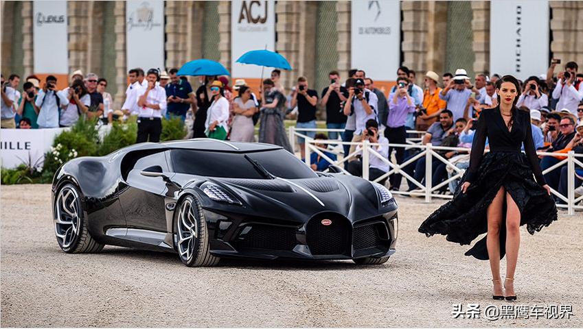 c罗跑赢布加迪威龙,c罗最新布加迪威龙