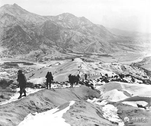 画面超燃的志愿军战争片,志愿军长津湖战役画面