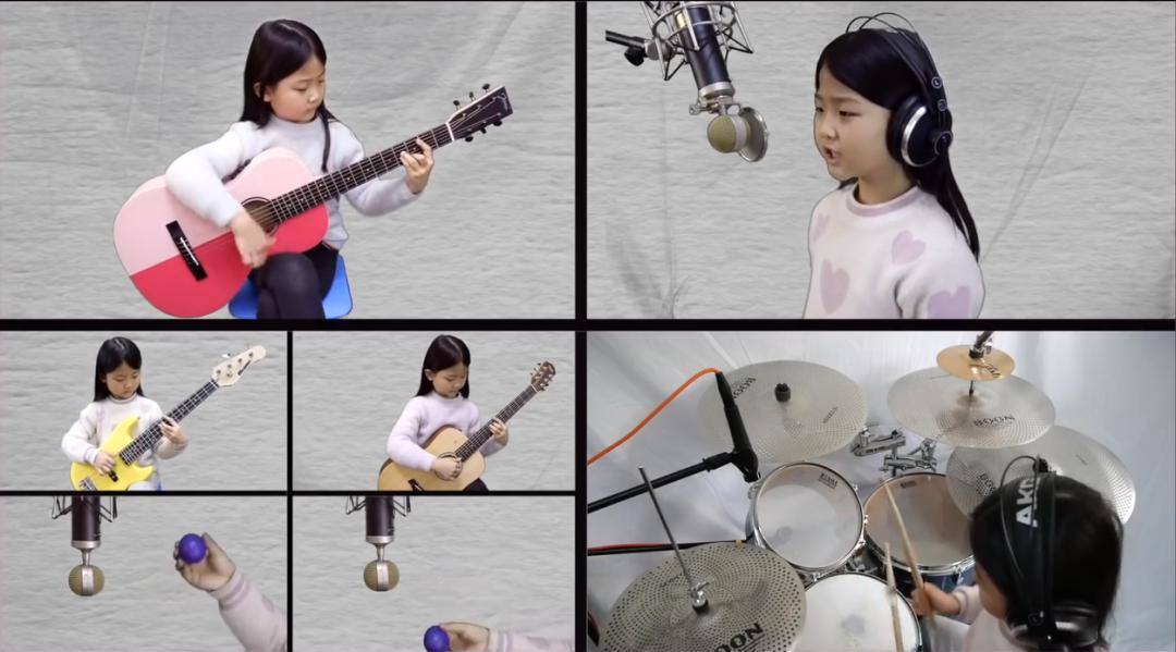 6岁小女孩手上全是血泡老茧：哪来的一夜成名，还不是百炼成钢