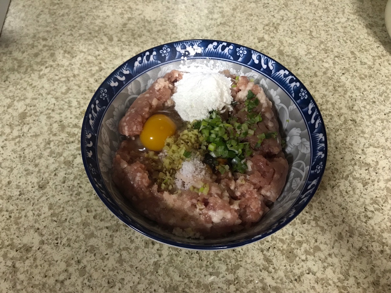 炸肉丸调味料,奶奶的新发明炸丸子