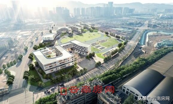 西北新城教育配套,西北新城开发商