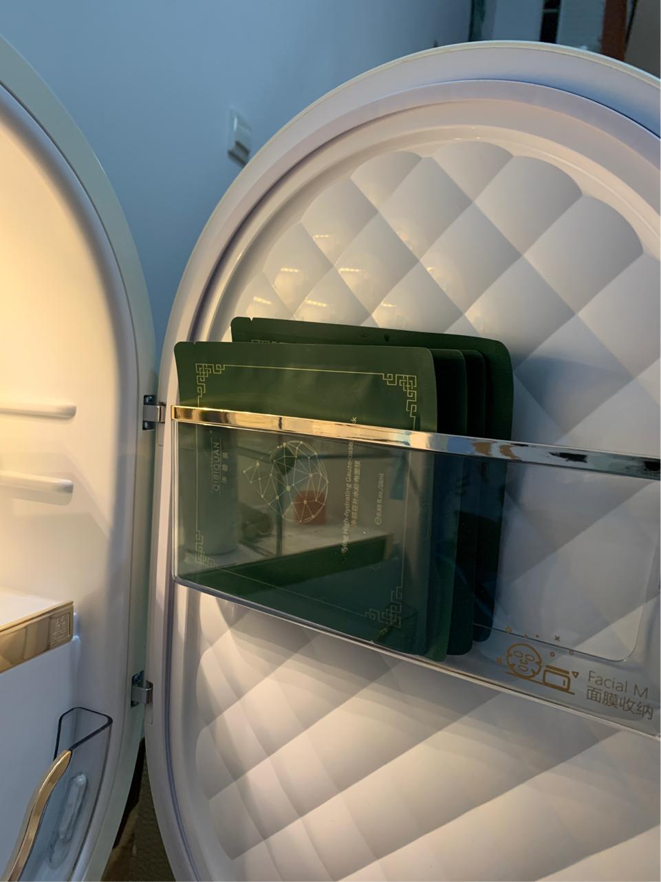 小吉家的迷你美妆冰箱,小吉448升法式四门冰箱