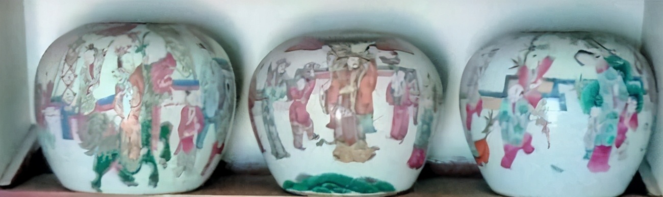 大清同治年制粉彩寿字罐,同治粉彩罐图片大全