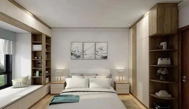 10平米的卧室怎么布置显得房间大,11平米卧室空间怎么利用