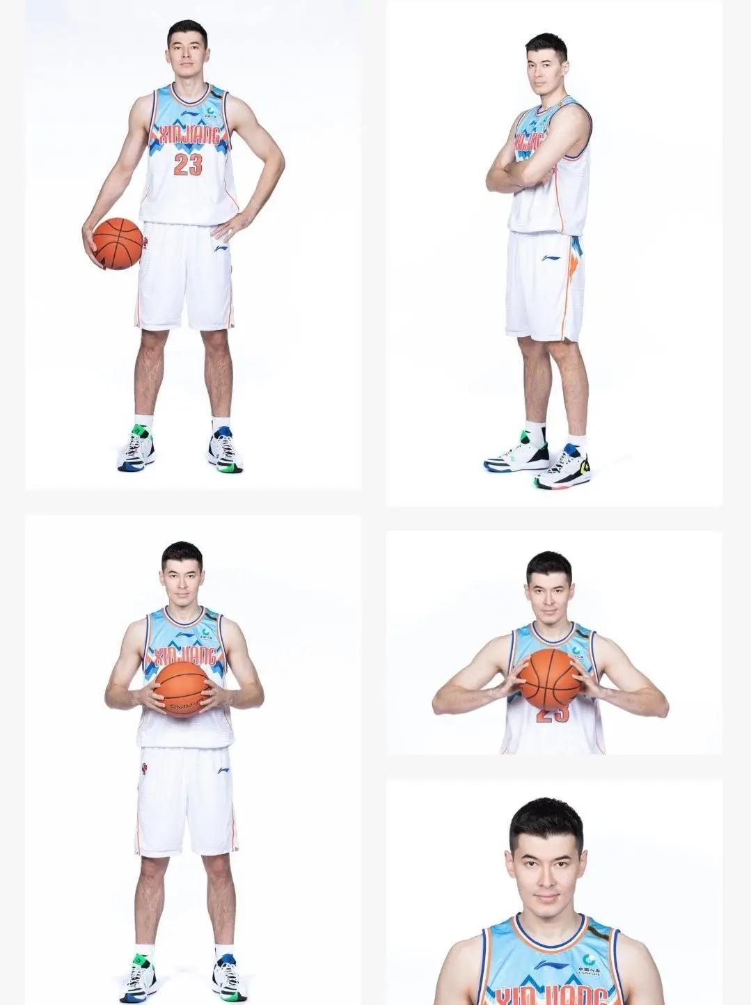 CBA集体穿李宁！除了这五位…