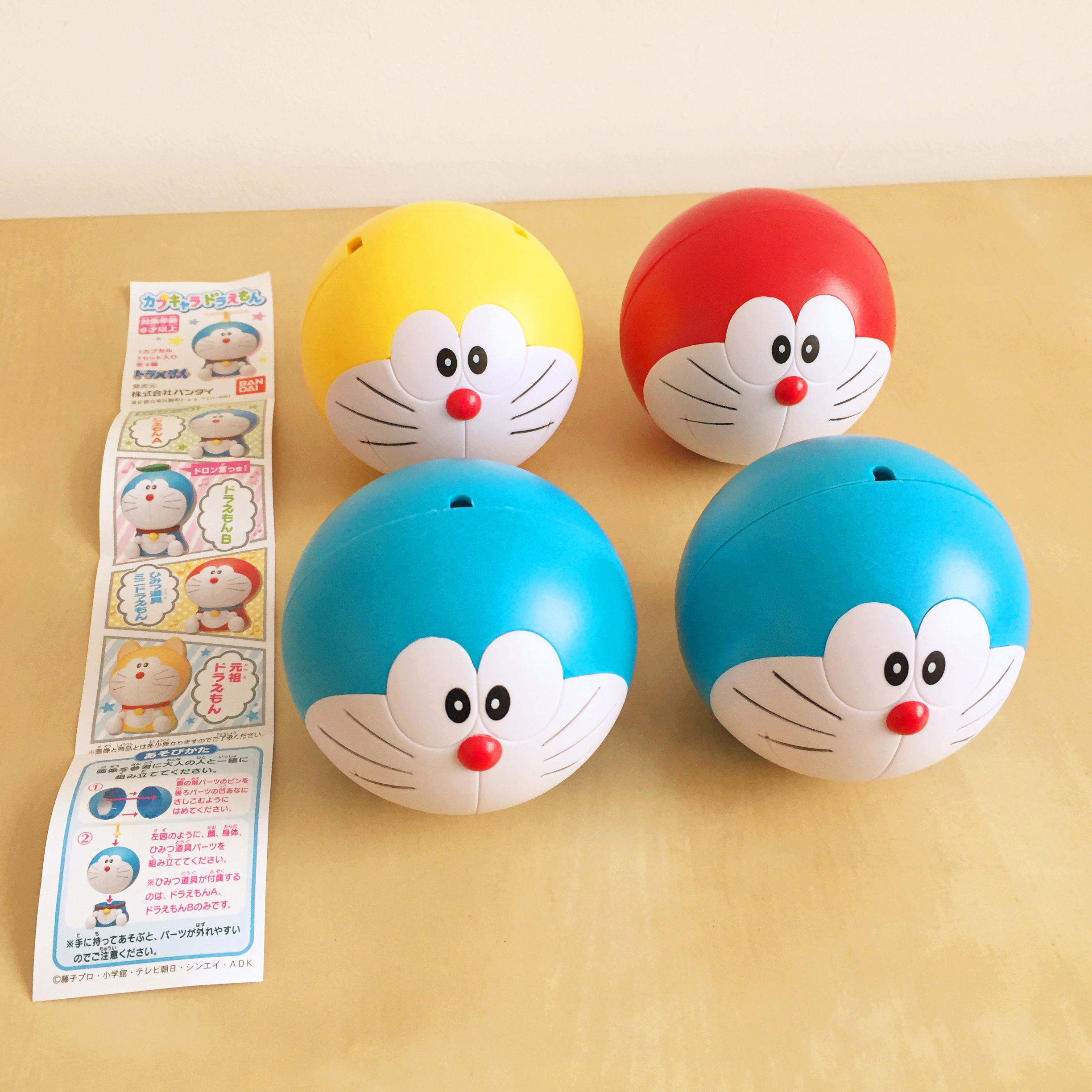 万代哆啦a梦第二弹卡片,万代哆啦a梦拼装模型